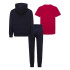 Conjunto Nike Essentials Fleeze Box Niño