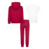 Conjunto Nike Essentials Fleeze Box Niño
