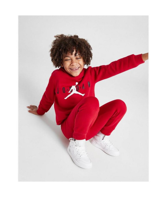 Ensemble Nike Set Enfant Jordan Sustainble Po Red