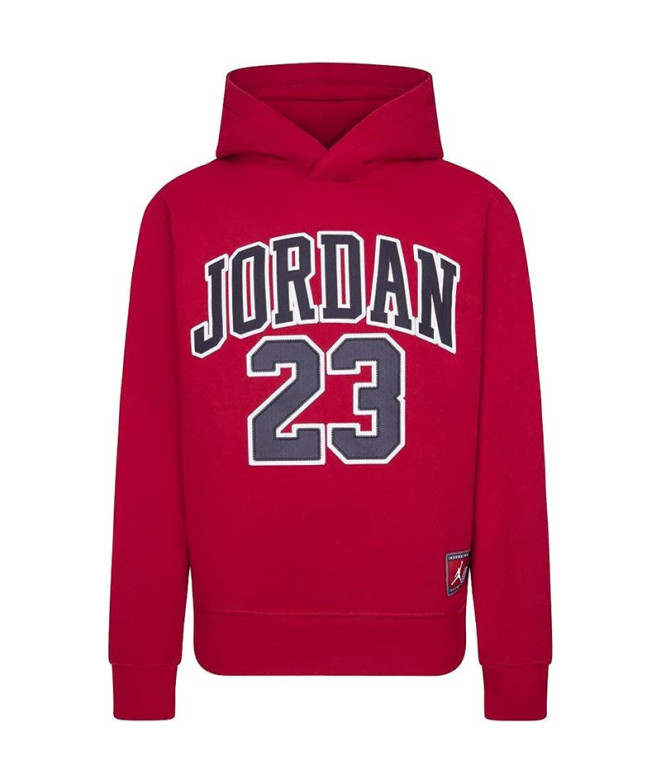 Sudadera Nike Jordan Jordan Hbr Flc Po Niño Rojo