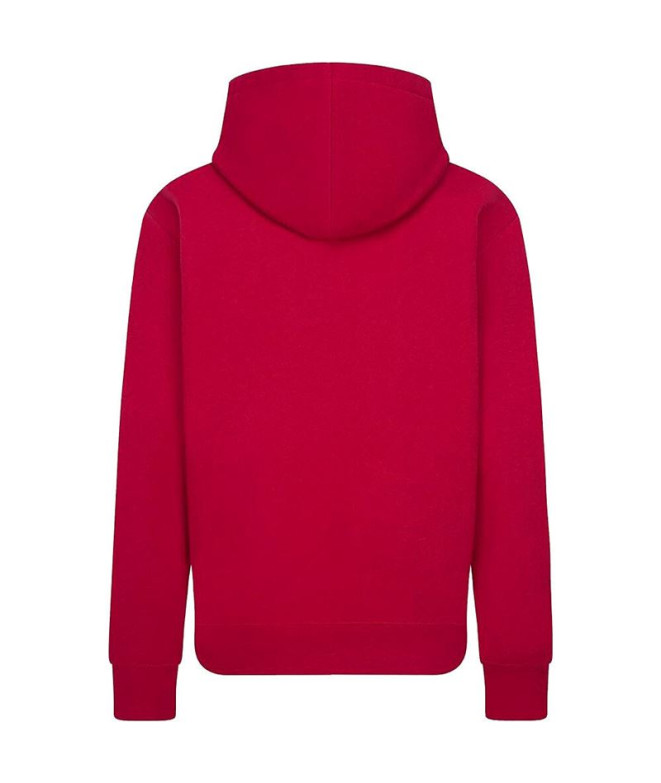 Sweat Nike Enfant Jordan Jordan Hbr Flc Po Red