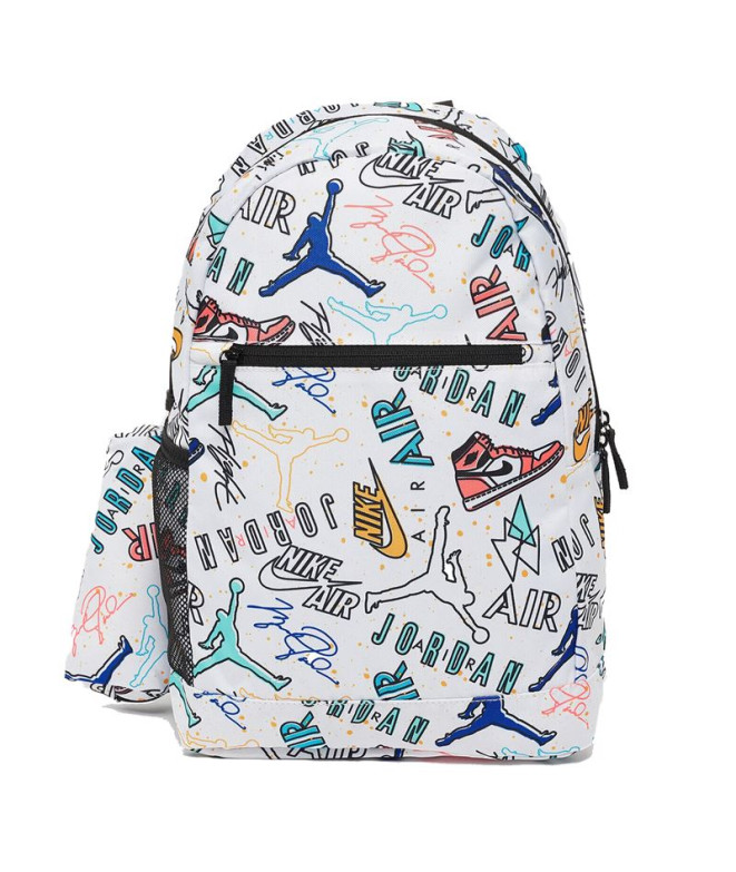 Jordan Air School Backpack With Pencil Case Kids Assorted (All)