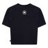 T-shirt Converse Chuck Patch Boxy Black T-Shirt para rapariga
