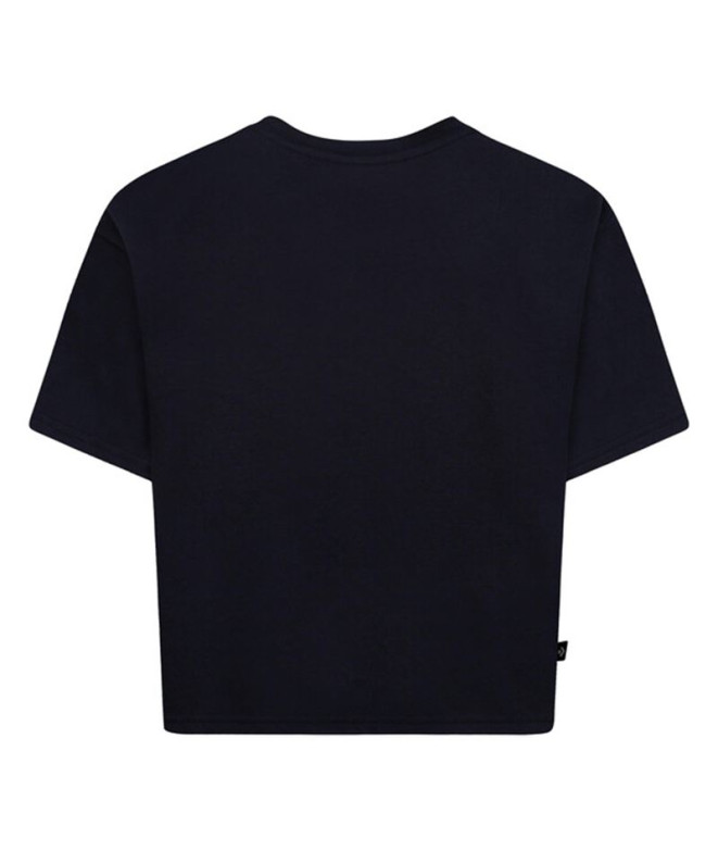 T-shirt Converse Chuck Patch Boxy Black T-Shirt...