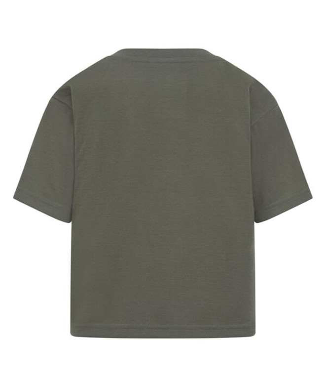 T-shirt Converse Chuck Patch Boxy Converse Vert...