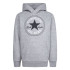 Sudadera Converse Fleece Chuck Taylor Patch Core PullOver Gris Heather Niño