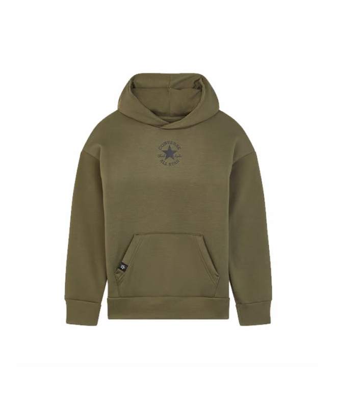 Sweatshirt Converse Sustainable Core Hoodie Khaki Boys