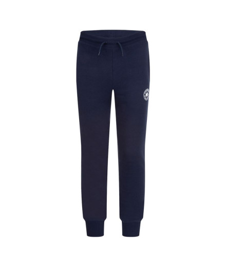 Calças Converse Signature Fleece Chuck Patch Boys Navy/White