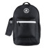 Conjunto Converse Mochila e estojo de lápis Preto Menino