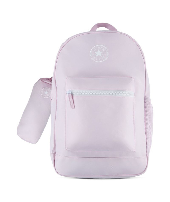 Conjunto Converse Mochila e estojo para lápis Meninas Rosa