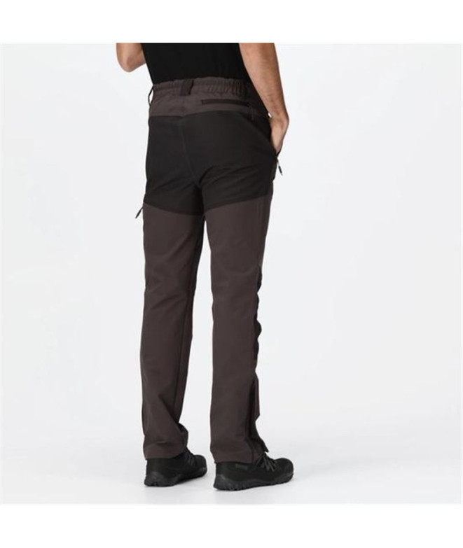 Calça Montanha Regatta do Questra V Cinza/Preto...