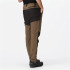 Pantalons Montagne Regatta de Questra V Crocodil/Blk Homme