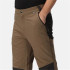 Pantalons Montagne Regatta de Questra V Crocodil/Blk Homme