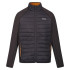 Chaqueta de Montaña Regatta Clumber IV Hybrid Ash(OranPep) Hombre