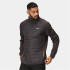 Chaqueta de Montaña Regatta Clumber IV Hybrid Ash(OranPep) Hombre