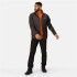 Chaqueta de Montaña Regatta Clumber IV Hybrid Ash(OranPep) Hombre