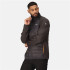 Chaqueta de Montaña Regatta Clumber IV Hybrid Ash(OranPep) Hombre