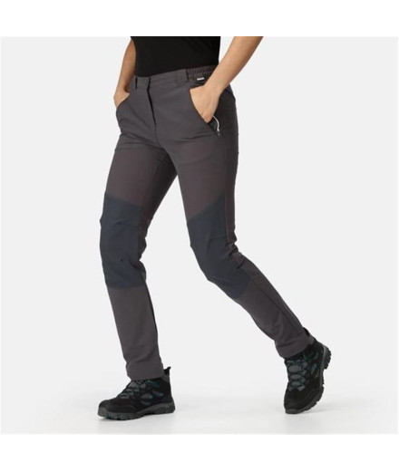 Mountain Trousers Regatta Questra V Seal Grey Women's 2