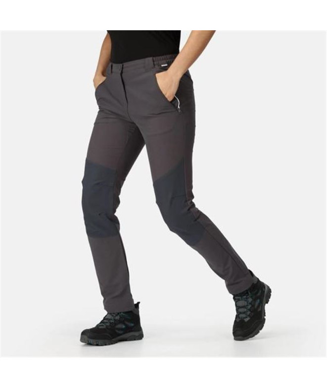 Mountain Trousers Regatta Questra V Seal Grey...