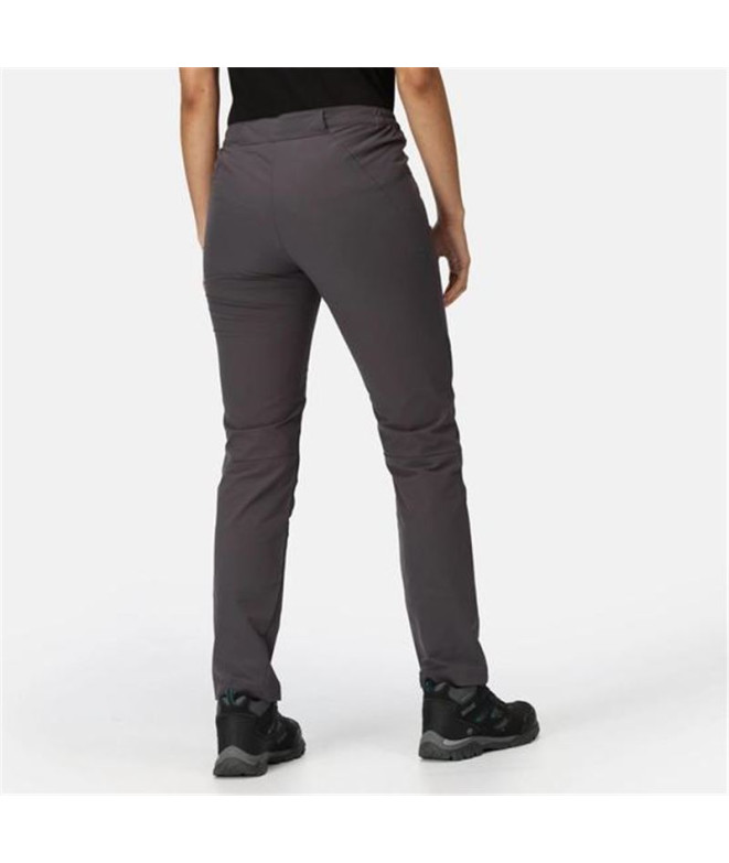 Mountain Trousers Regatta Questra V Seal Grey...