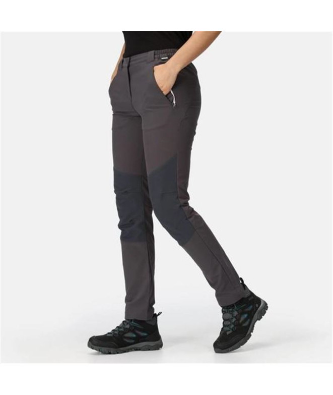 Mountain Trousers Regatta Questra V Seal Grey...