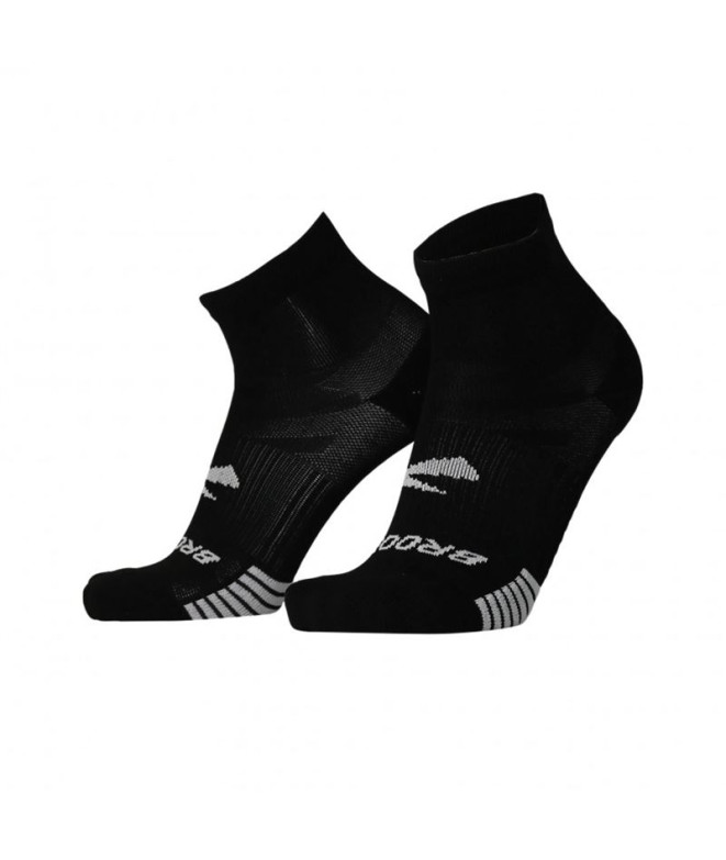 Calcetines de Running Brooks Ghost Lite Quarter 2-Pack Black