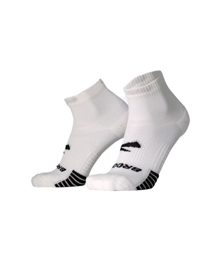 Calcetines de Running Brooks Ghost Lite Quarter 2-Pack White