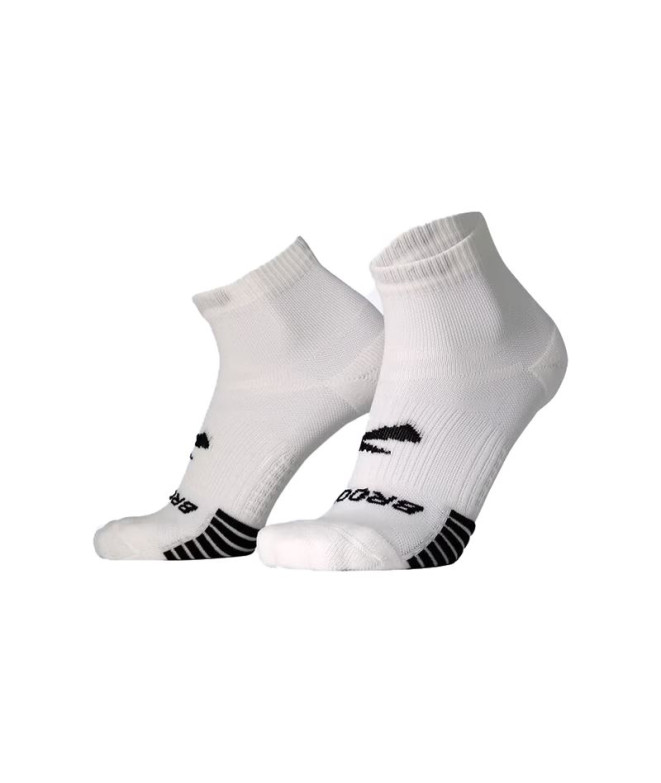 Meias Running BrooksPack de Ghost Lite Quarter 2- White