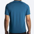 T-shirt running Brooks Atmosphere Short Sleeve 2.0 Ocean/Pixel Stripe Homem