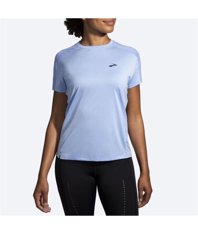 T-Shirt running Brooks Sprint Free Short Sleeve...