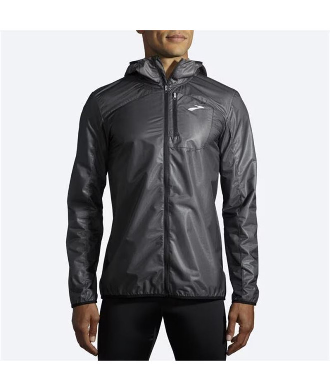 Chaqueta de Running Brooks All Altitude Black...