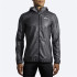 Casaco running Brooks All Altitude Preto Homem
