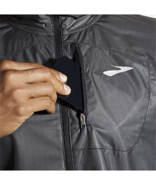 Chaqueta de Running Brooks All Altitude Black...