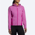 Casaco de running Brooks Canopy Frosted Mauve Mulher