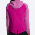 Casaco de running Brooks Canopy Frosted Mauve Mulher