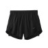 Calça Running Brooks da Chaser 5" 2 em 1 Preto Mulher