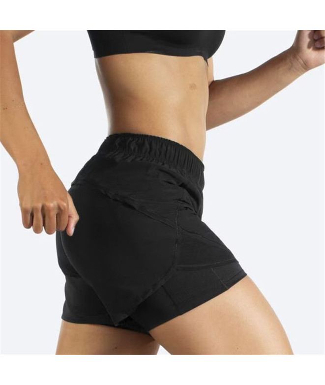 Pantalon Running Brooks de Chaser 5" 2-en-1...