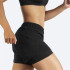 Calça Running Brooks da Chaser 5" 2 em 1 Preto Mulher