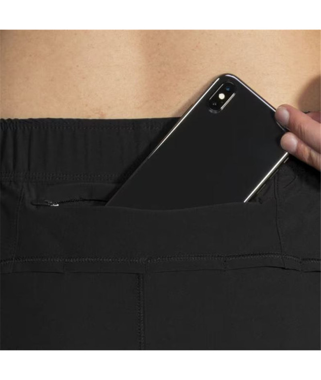Pantalon Running Brooks de Chaser 5" 2-en-1...