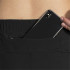 Calça Running Brooks da Chaser 5" 2 em 1 Preto Mulher