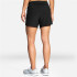 Pantalon Running Brooks de Chaser 5" Noir Femme