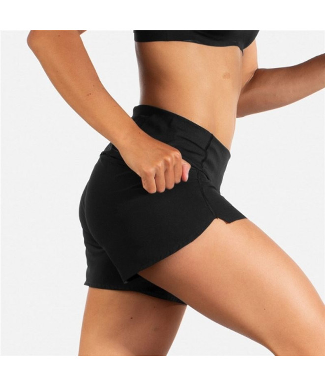 Pantalon Running Brooks de Chaser 5" Noir Femme