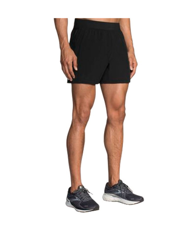 Pantalon Running Brooks de Sherpa 5" Short homme