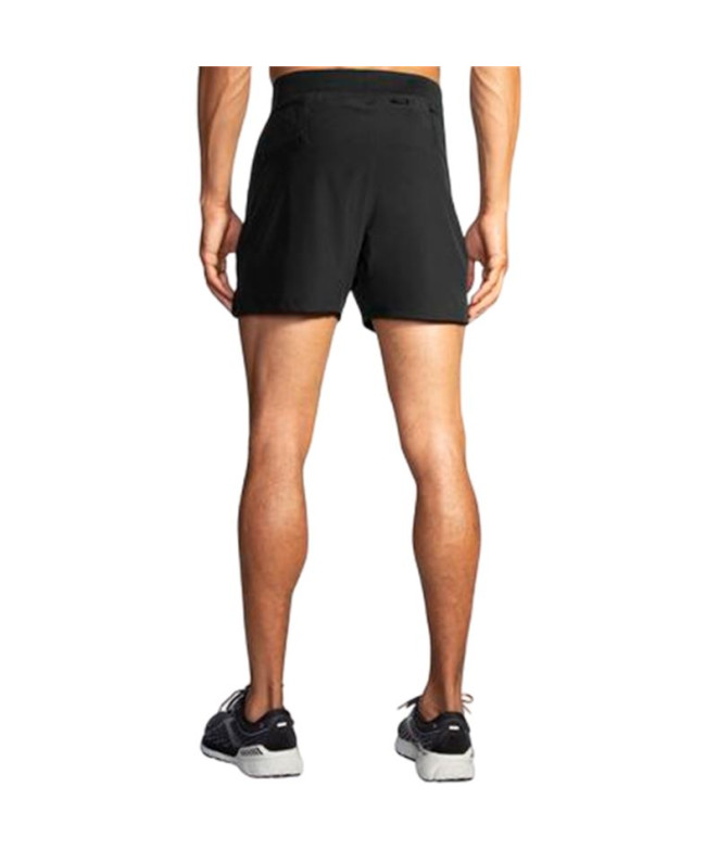 Pantalón de Running Brooks Sherpa 5" Short hombre
