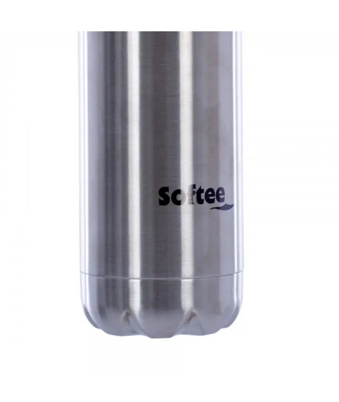 Bouteille Softee Gris ionique thermique