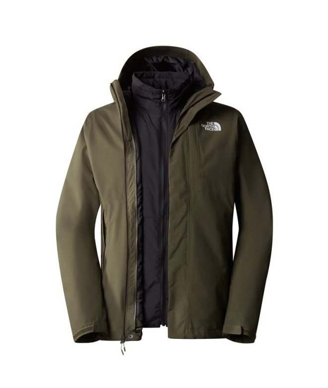 Mountain Jacket The North Face Carto Triclimate Green Man
