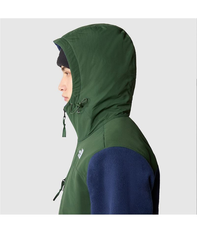 Mountain Jacket The North Face Denali Blue Men's