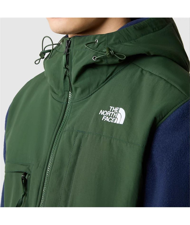 Mountain Jacket The North Face Denali Blue Men's