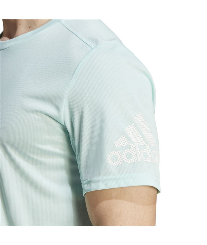 Camiseta de Running adidas Run It Hombre