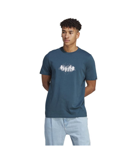 T-shirt adidas Myst Linear Man 2